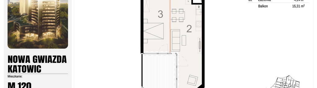 Mieszkanie w inwestycji: Nowa Gwiazda
