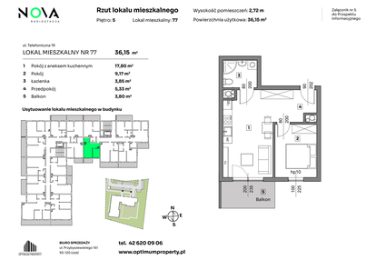 Mieszkanie w inwestycji: Nova Radiostacja