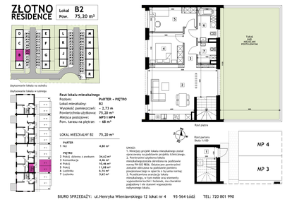 Mieszkanie w inwestycji: Złotno Residence