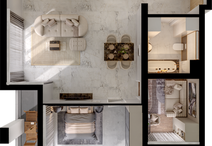 Mieszkanie w inwestycji: GEMINI G-7