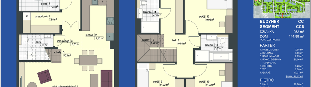 Dom w inwestycji: Triton Country