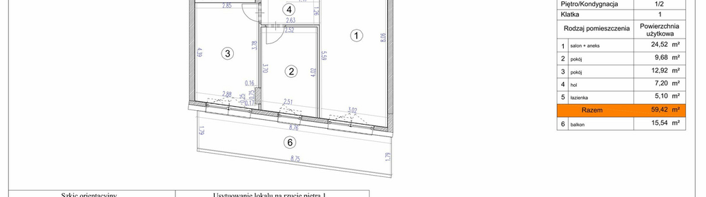 Mieszkanie w inwestycji: Apartamenty Śmigielska