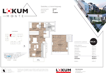 Mieszkanie w inwestycji: Lokum Monte