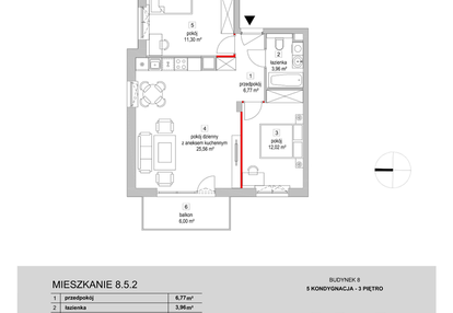 Mieszkanie w inwestycji: Osiedle Przyjemne III