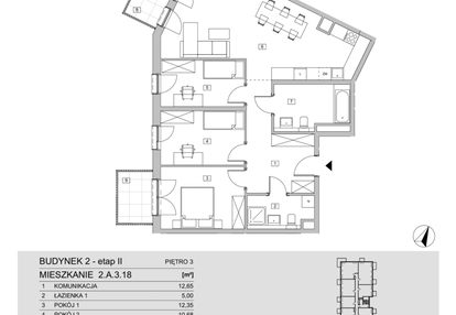 Mieszkanie w inwestycji: ATAL Apollina II