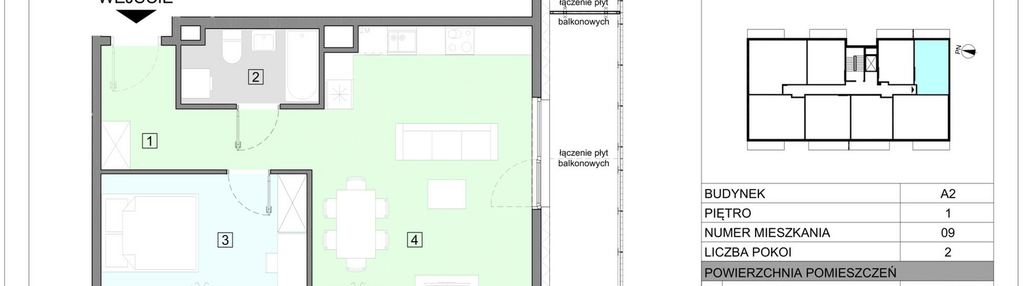 Mieszkanie w inwestycji: Wawer Go 2.0