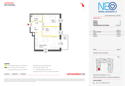 Mieszkanie w inwestycji: Neo Nova Ochota 3