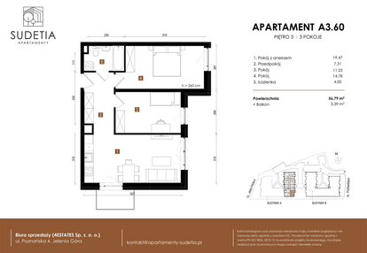 Mieszkanie w inwestycji: Apartamenty Sudetia
