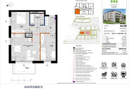 Mieszkanie w inwestycji: Kleszczewo Park - etap IV