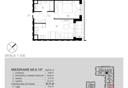 Mieszkanie w inwestycji: Modern Helenów