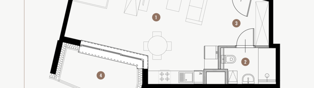 Mieszkanie w inwestycji: Tuwima Apartments