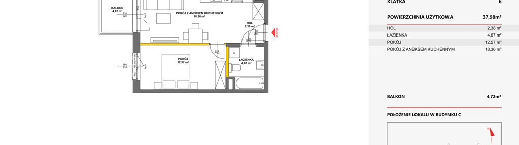 Mieszkanie w inwestycji: Miasteczko Julianów