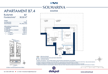 Mieszkanie w inwestycji: Sol Marina B