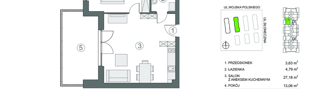 Mieszkanie w inwestycji: Baltic Park 2 Pogorzelica bud. 1 i 2