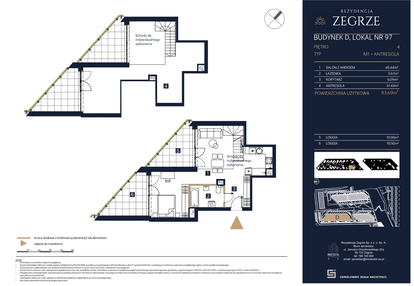 Mieszkanie w inwestycji: Rezydencja Zegrze etap III