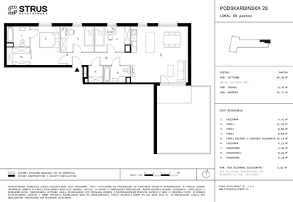 Mieszkanie w inwestycji: Podskarbińska 28