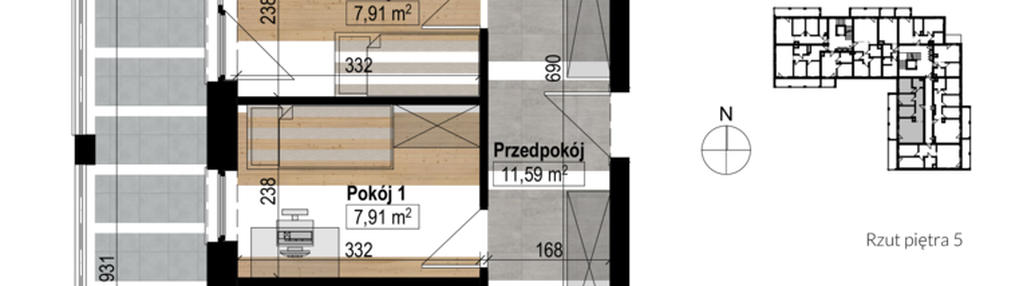 Mieszkanie w inwestycji: Iluzjon etap 2