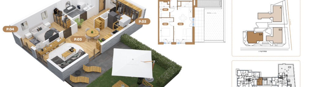 Mieszkanie w inwestycji: Teatralna 3