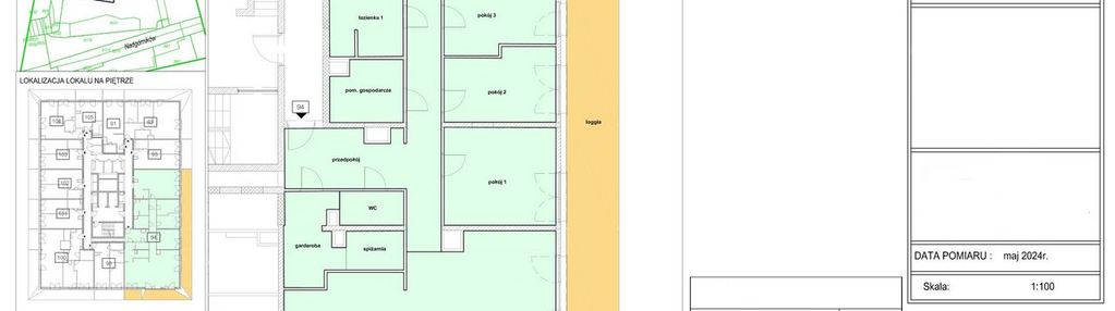 Mieszkanie w inwestycji: Nadgórników 14