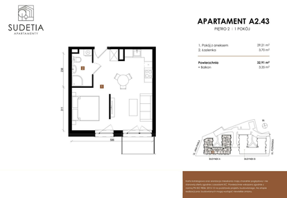 Mieszkanie w inwestycji: Apartamenty Sudetia