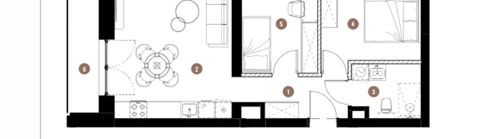 Mieszkanie w inwestycji: Katowicka Residence