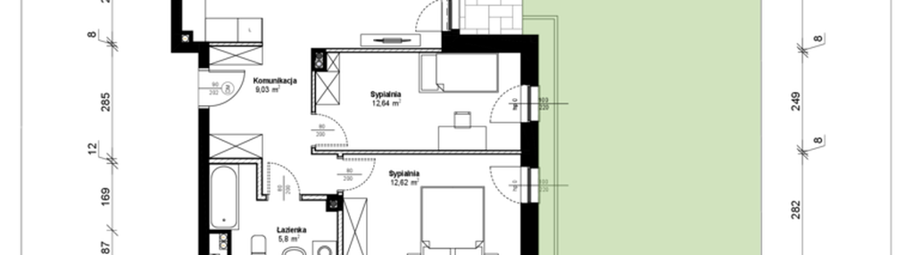 Mieszkanie w inwestycji: ATRIUM
