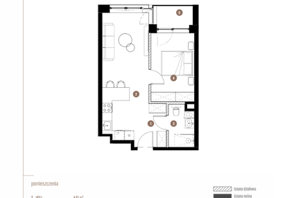 Mieszkanie w inwestycji: Katowicka Residence