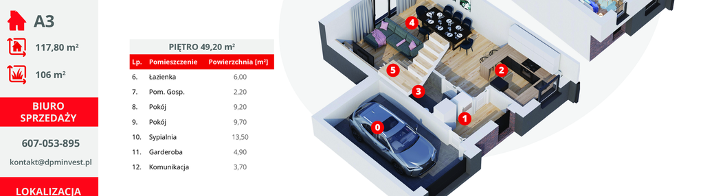 Dom w inwestycji: Osiedle Cynamonowe