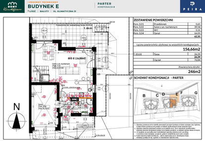Mieszkanie w inwestycji: Domy Klimatyczna