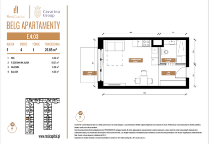 Mieszkanie w inwestycji: Belg Apartamenty