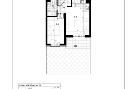Mieszkanie w inwestycji: Centralna II
