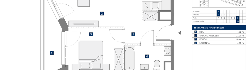 Mieszkanie w inwestycji: Osiedle przy Wielickiej