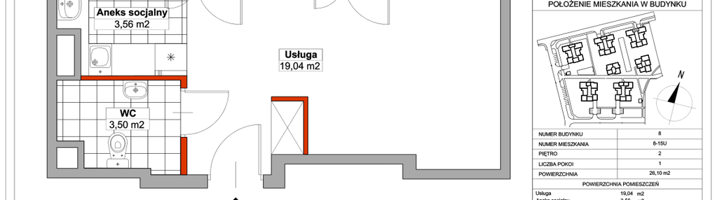 Mieszkanie w inwestycji: Młoda Białołęka II – apartamenty inwestycyjne