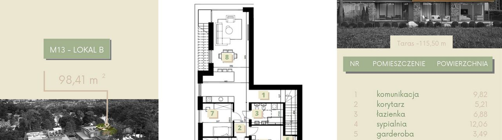 Mieszkanie w inwestycji: Morelife Apartments etap I i II