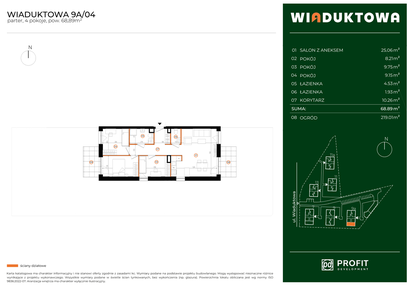 Mieszkanie w inwestycji: Wiaduktowa