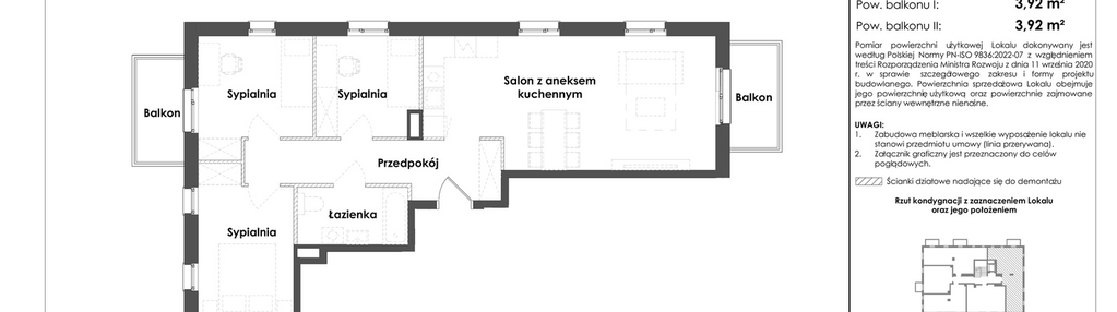 Mieszkanie w inwestycji: Osiedle Pogodne etap I