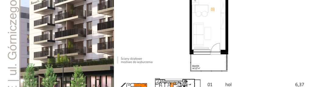 Mieszkanie w inwestycji: Zielony Nikiszowiec