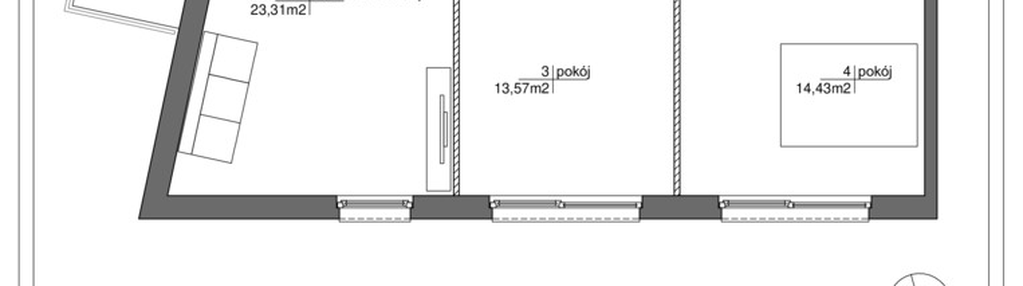 Mieszkanie w inwestycji: Rytm Mokotowa - etap 1A