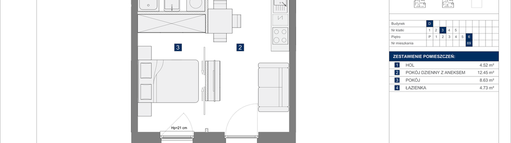 Mieszkanie w inwestycji: Apartamenty Park Matecznego Etap 1