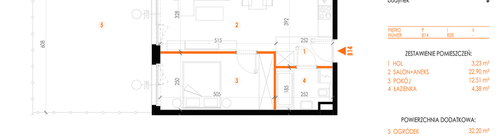 Mieszkanie w inwestycji: Werandowa