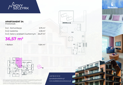 Mieszkanie w inwestycji: Novy Szczyrk