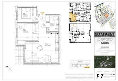 Mieszkanie w inwestycji: Kowanówko