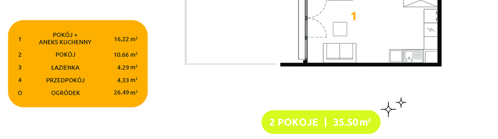 Mieszkanie w inwestycji: Osiedle Ozon etap VII