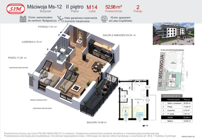 Mieszkanie w inwestycji: Mściwoja MS-12