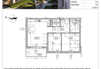 Mieszkanie w inwestycji: Osiedle Harmonia bud. B7