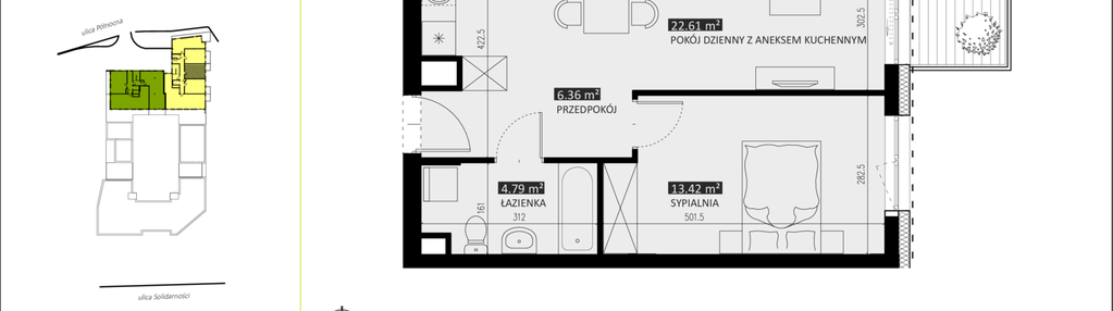 Mieszkanie w inwestycji: Apartamenty Północna etap II