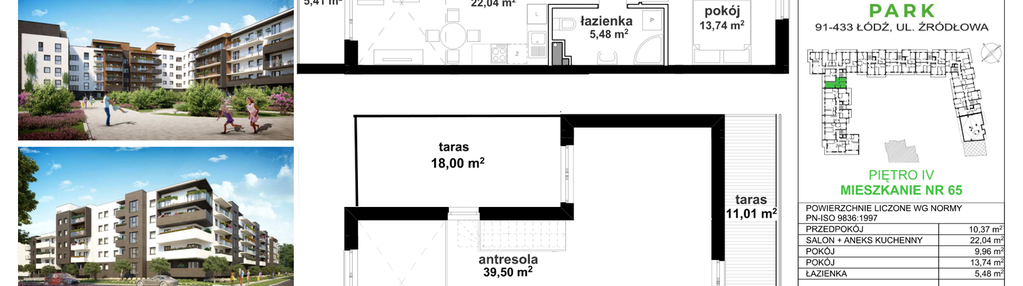 Mieszkanie w inwestycji: Helenów Park