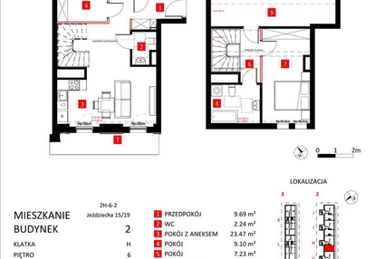 Mieszkanie w inwestycji: Apartamenty Jeździecka