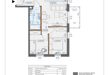 Mieszkanie w inwestycji: Osiedle Zycha