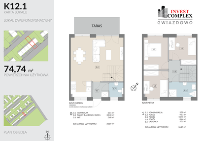 Mieszkanie w inwestycji: Osiedle Gwiazdowo etap 9